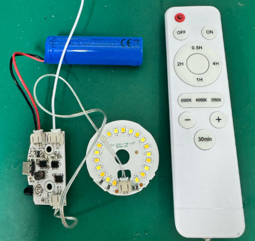 遙控臺(tái)燈方案開發(fā)